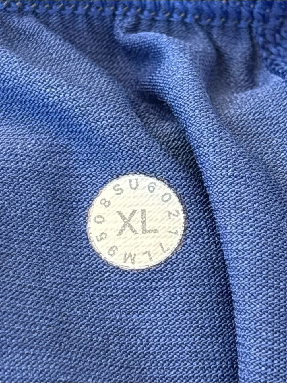 Lululemon Men’s Boxer Briefs XL Coolmax Omega Logo Blue